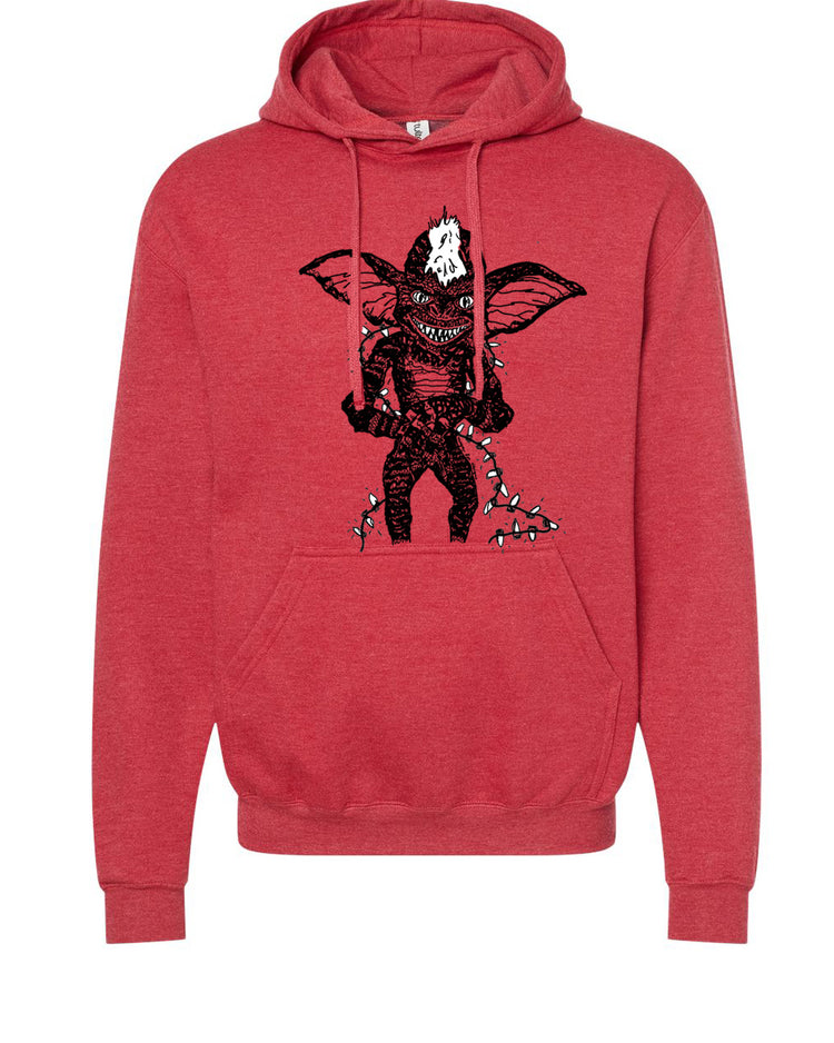 Stripe Holiday T-Shirt – Soft Cotton Tee | Hand Printed Apparel With Eco Friendly Ink