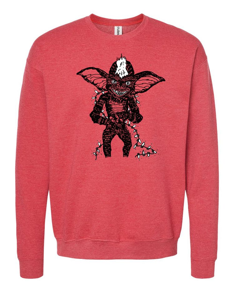 Stripe Holiday T-Shirt – Soft Cotton Tee | Hand Printed Apparel With Eco Friendly Ink