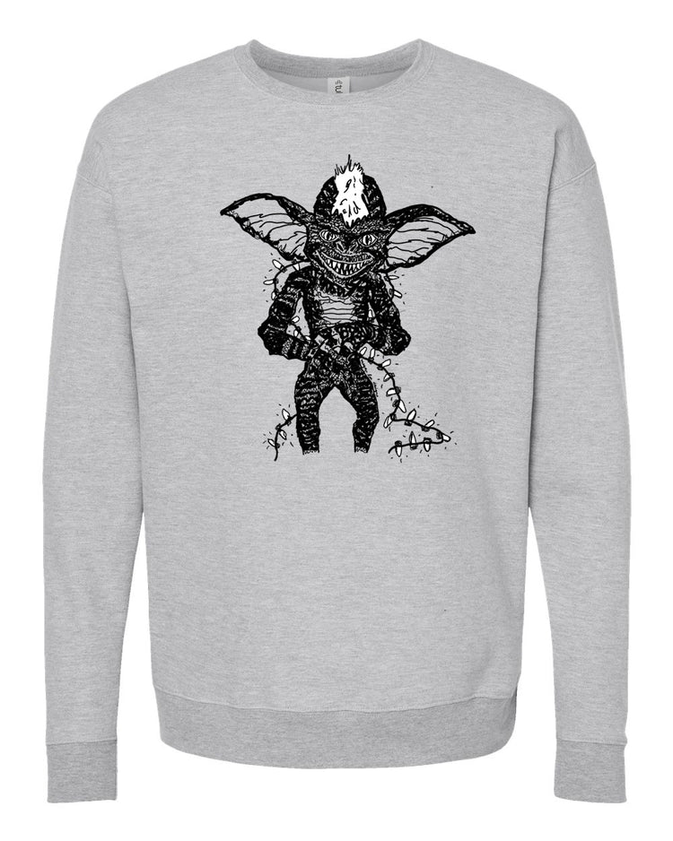 Stripe Holiday T-Shirt – Soft Cotton Tee | Hand Printed Apparel With Eco Friendly Ink