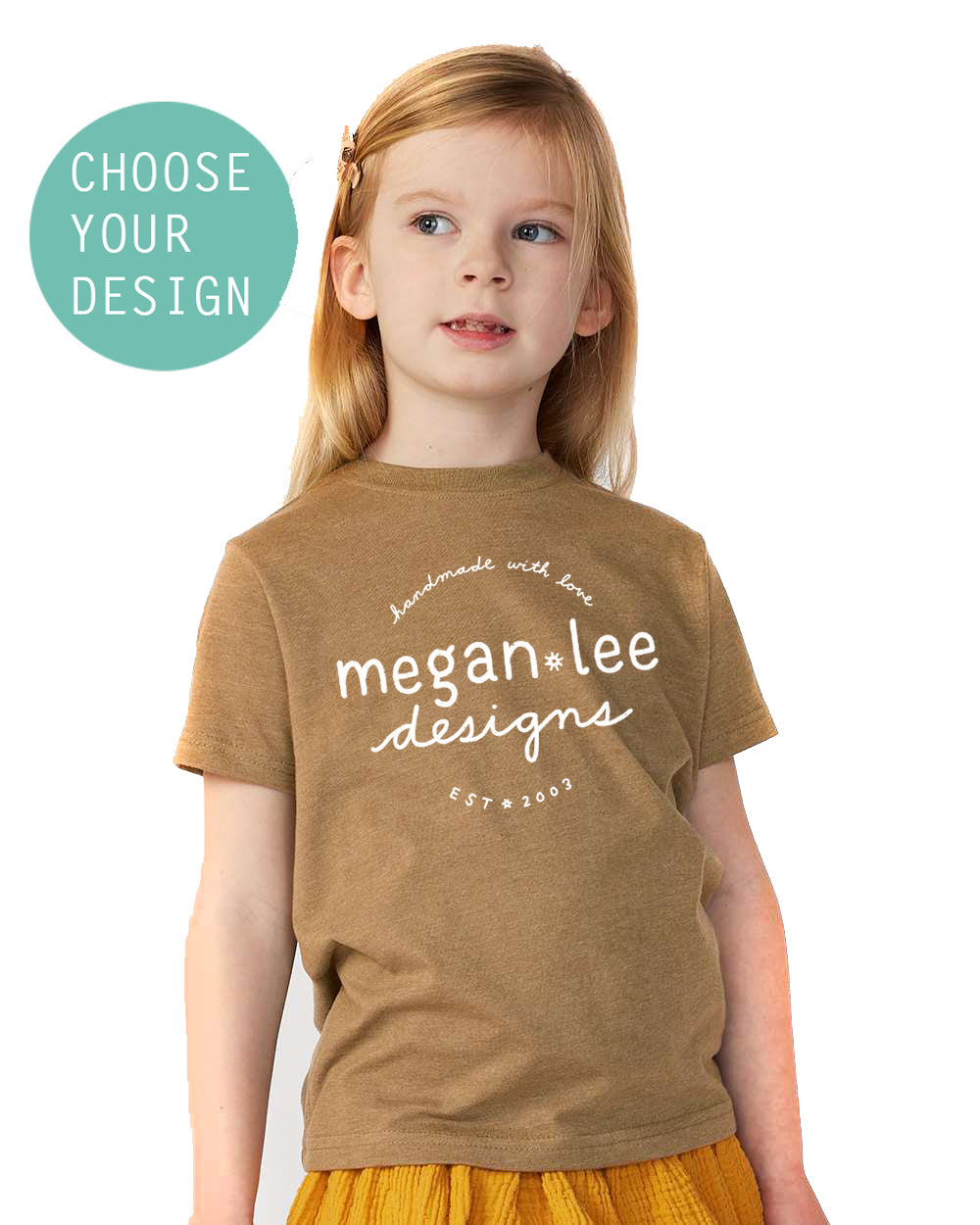 Custom Toddler T-Shirt – Personalized Toddler Tee With Unique Design Print