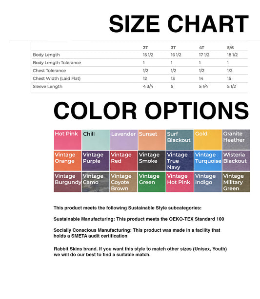 Custom Toddler T-Shirt – Personalized Toddler Tee With Unique Design Print