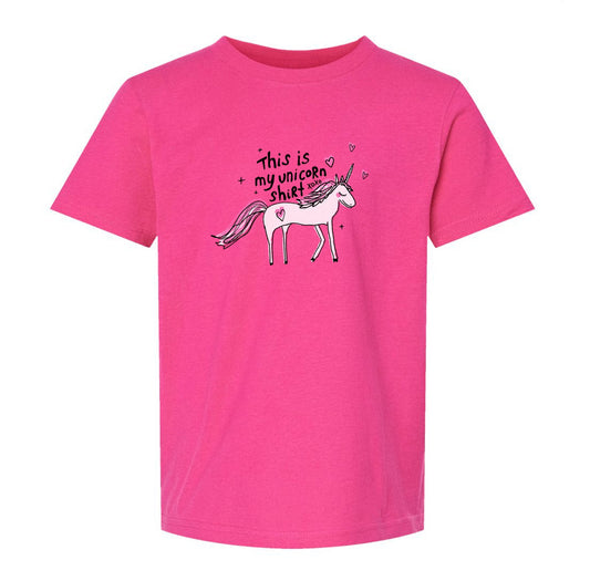 Unicorn : kids t-shirt