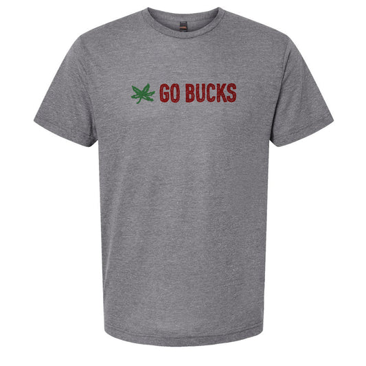 Go Bucks Stripe : Unisex tri-blend t-shirt