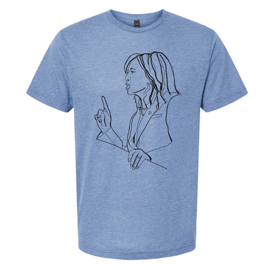 Kamala Harris : Unisex Tee