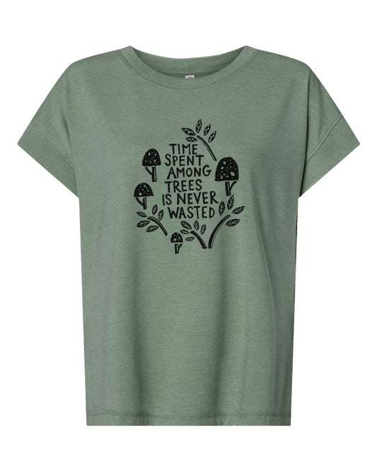 Trees : Vintage Wash Loose Tee
