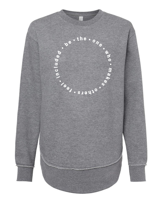 Women's Weekend Sweatshirt - Oversized Comfy Cotton Pullover | Be The One Design
