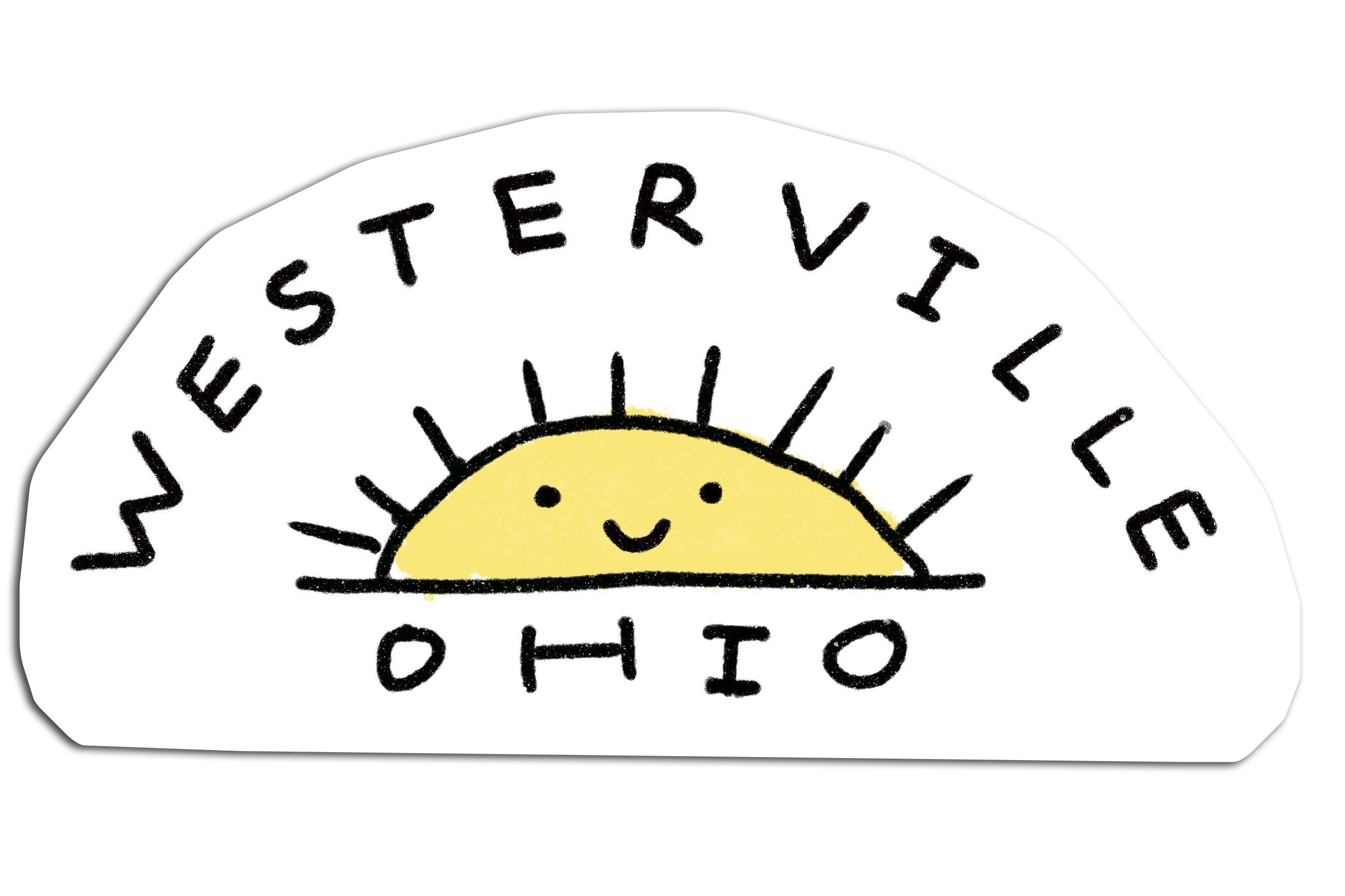 Westerville Ohio Sticker