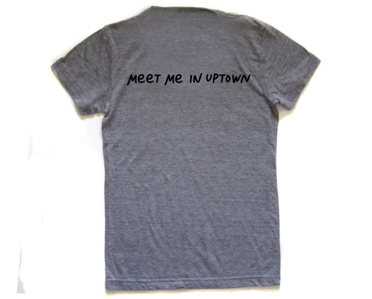 Uptown Westerville Map : Women's Tee