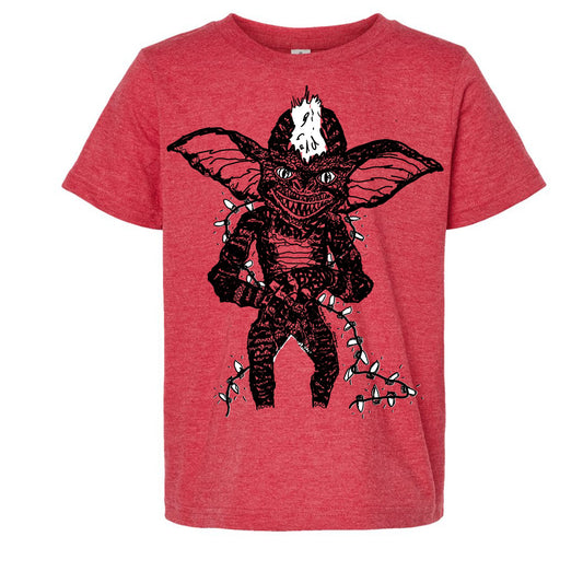 Kids Stripe T-Shirt – Hand Printed Kids Tee with Soft Cotton Fabric by Megan Lee Designs