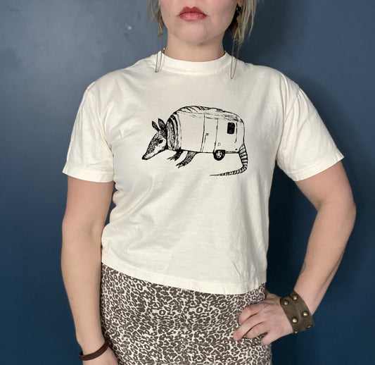 Armadillo Airstream Boxy Women's Cut Comfort Colors