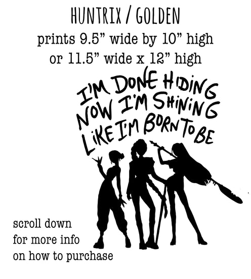 The image is a black and white illustration featuring silhouettes of three people, with text overlaying the image.