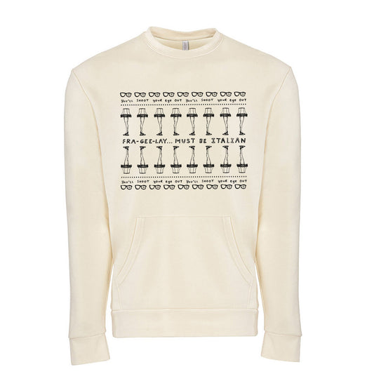 Christmas Story Unisex Pullover with Kangaroo Pocket