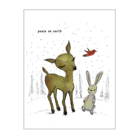 Peace On Earth (Holiday) Notecard