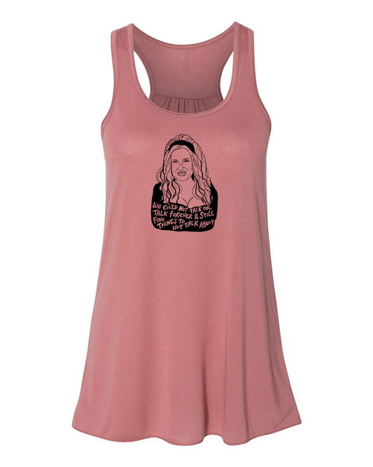 Women's Flowy Tank – Jennifer Coodlige Racerback Style Soft Cotton Top