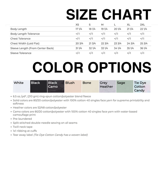 Women's Crop Sweatshirt - Lightweight Cotton Crewneck | Custom Printed Apparel