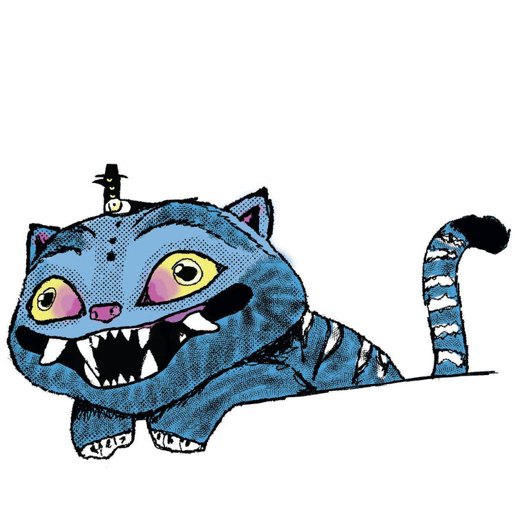 Sticker - Derpy Kpop Demon Hunters - Waterproof Vinyl 4in