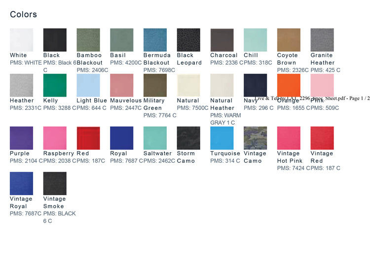 a collection of various colors, including shades of white, black, bamboo, basil, bermuda, black, chili, coyote, granite, leopard, and others. The colors are displayed in a grid format, with each color listed alongside its name and a description. The image is not a single image but rather a collage of multiple images showcasing different color palettes and color names.
