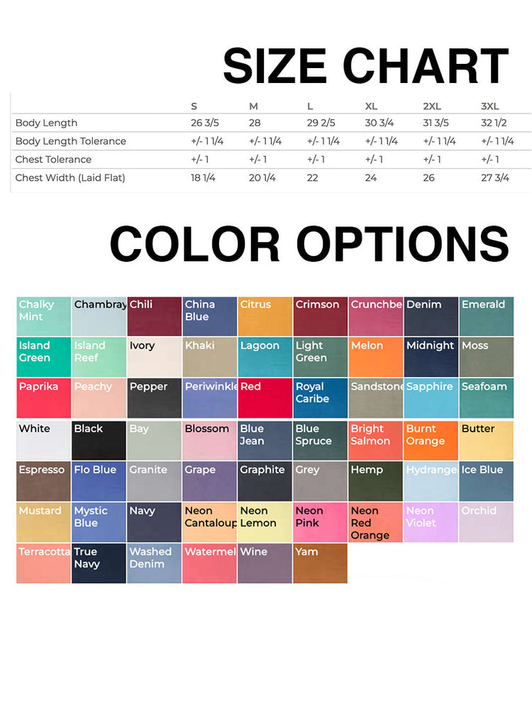 Find Joy Tomatoes Unisex Comfort Colors Garment Dyed T-Shirt