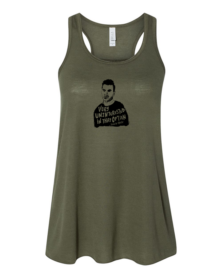 David: Women's Flowy Tank