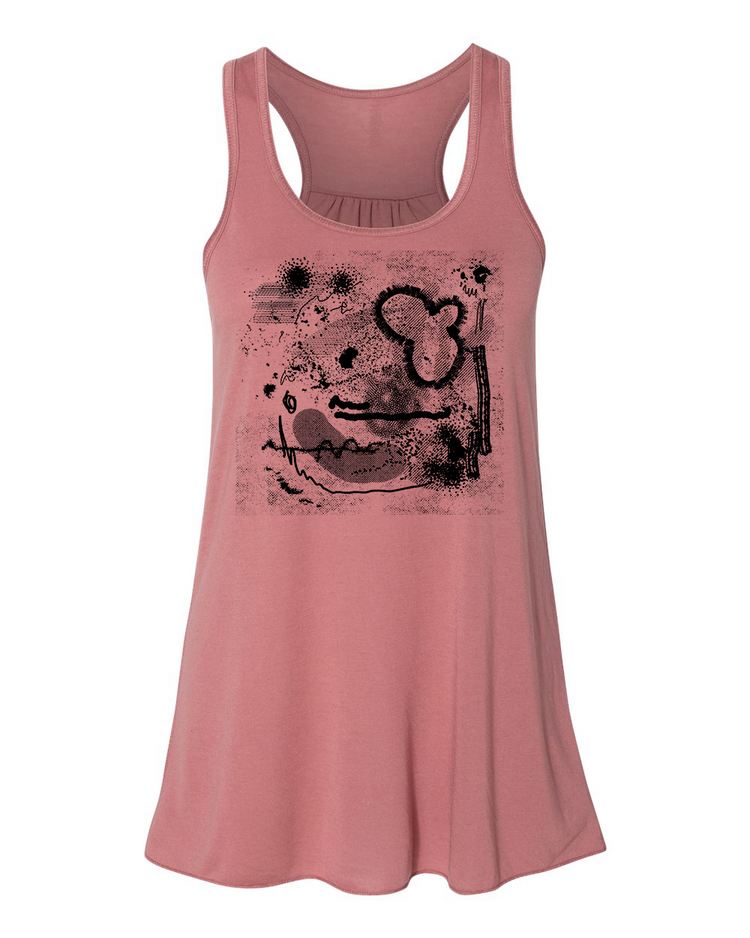 Doodle: Women's Flowy Tank