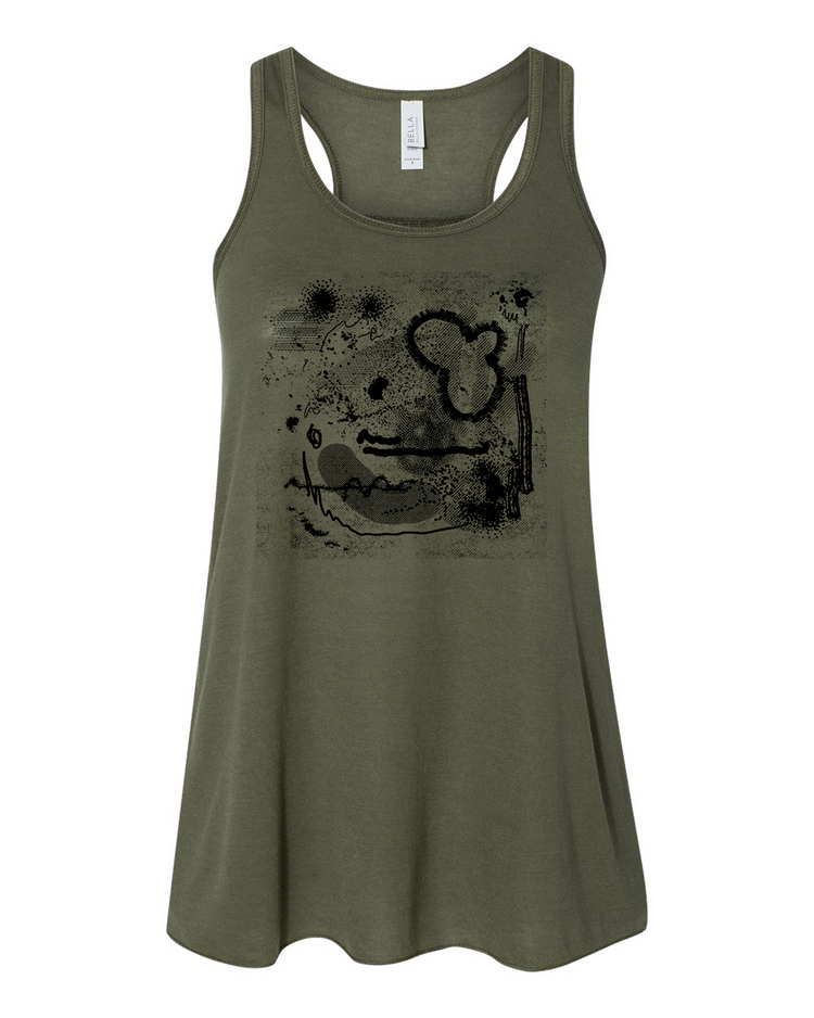 Doodle: Women's Flowy Tank