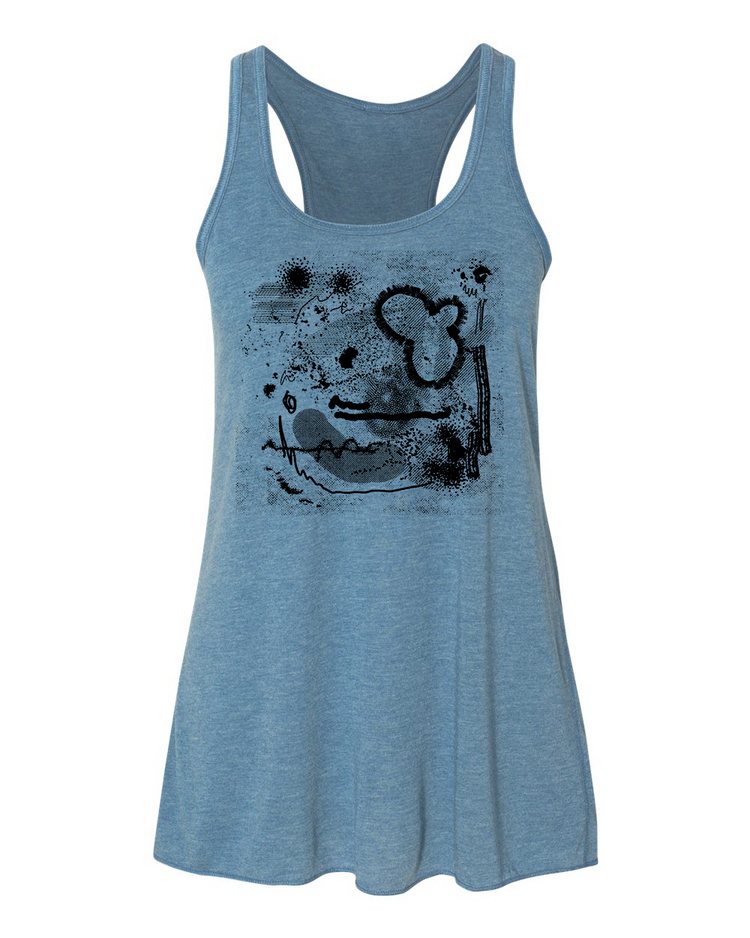 Doodle: Women's Flowy Tank