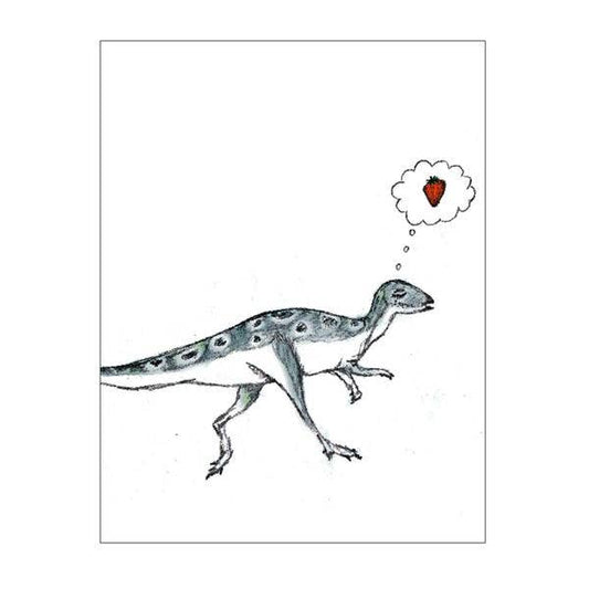 Veggiesaurus Notecard