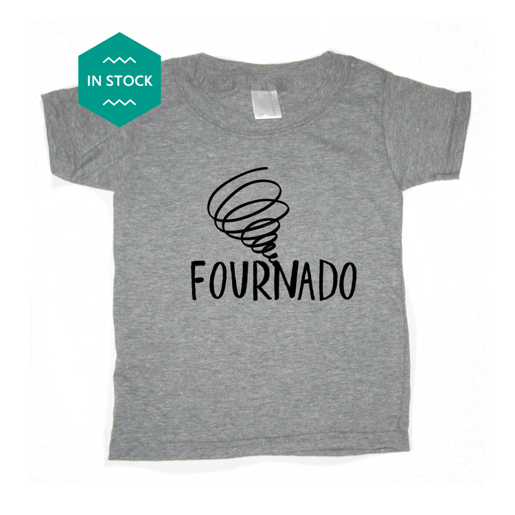 a t - shirt that says fournado on it