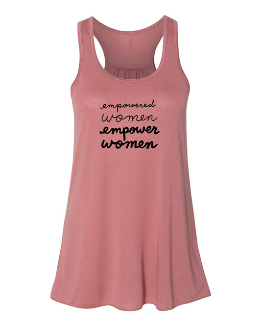 Empowered Women: Women's Flowy Tank