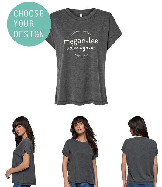 Make your own : Women's Relaxed Vintage Wash Tee