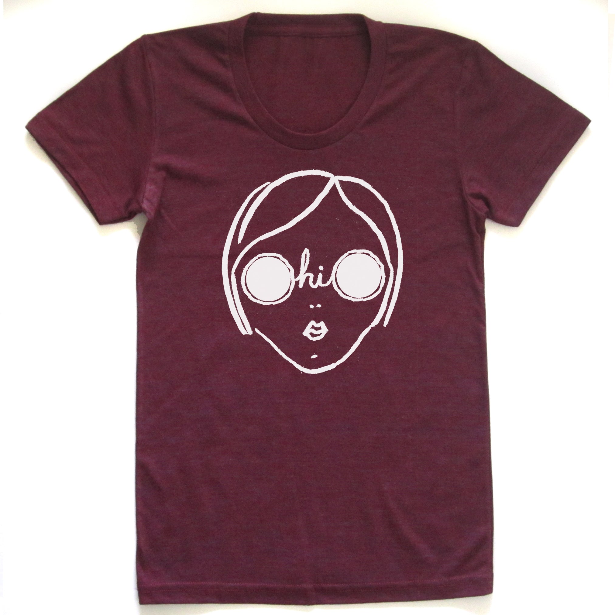 Ohio Girl : women's tri-blend tee