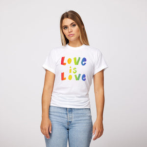 Love is Love : Unisex Tee
