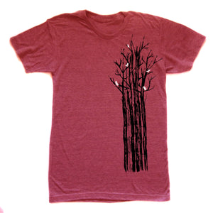Winter Trees : Unisex T-shirt