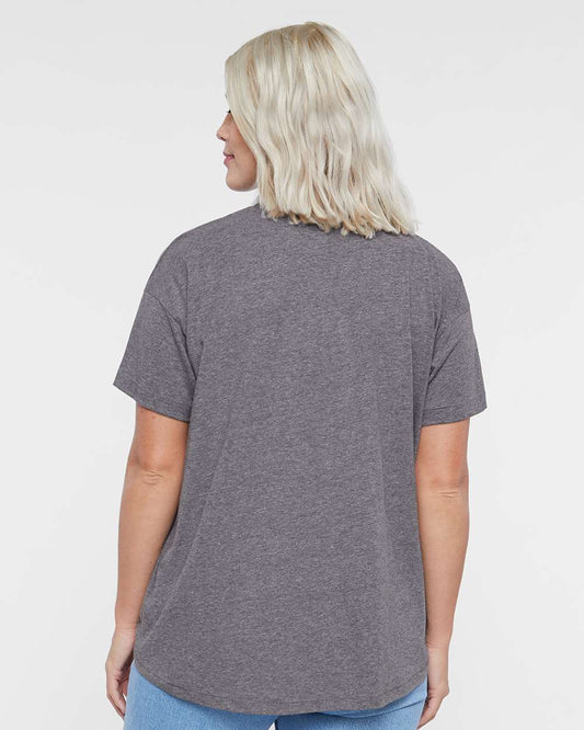 Ohio Buckeye Oversize Hi-Lo Women's Tee
