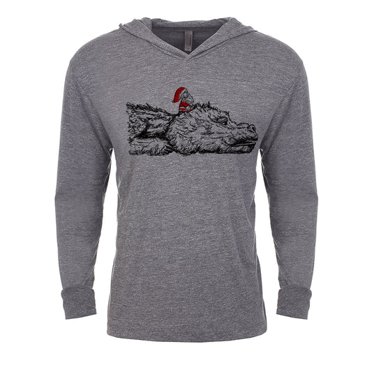 Unisex T-Shirt Hoodie - Hand Printed Hoodie With Soft Fabric Sweatshirt Style