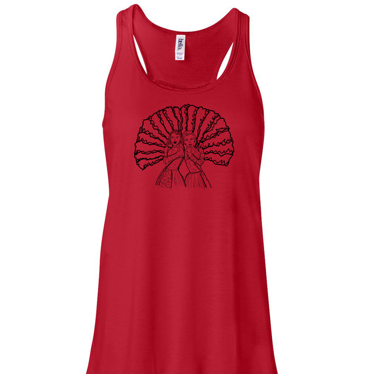 Flowy Tank Top – Women's Summer Fashion | Holiday Casual Wear by Megan Lee Designs