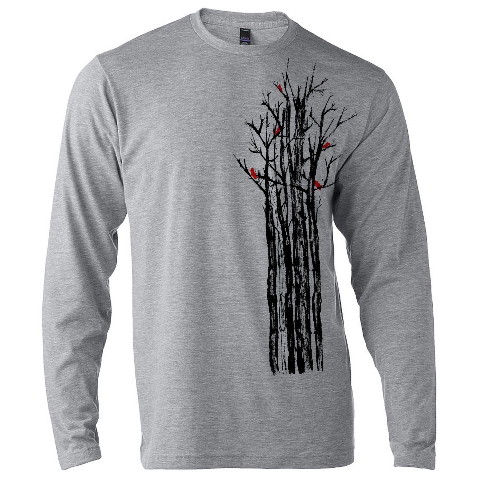 Winter Trees : Unisex Long Sleeve