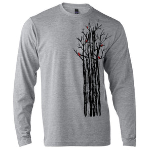Winter Trees : Unisex Long Sleeve