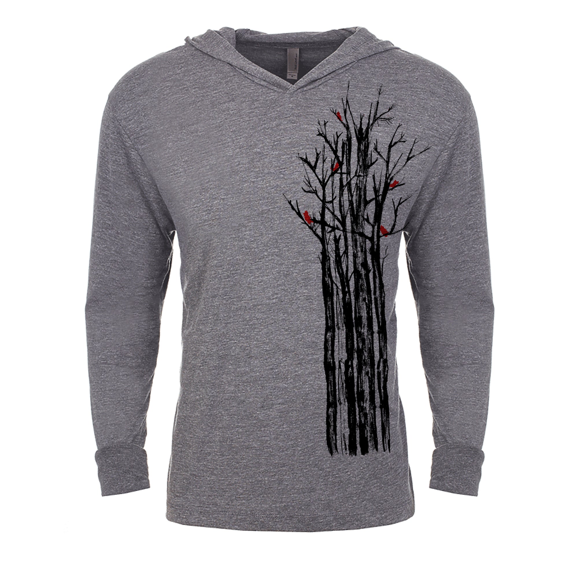 Winter Trees : unisex t-shirt hoodie