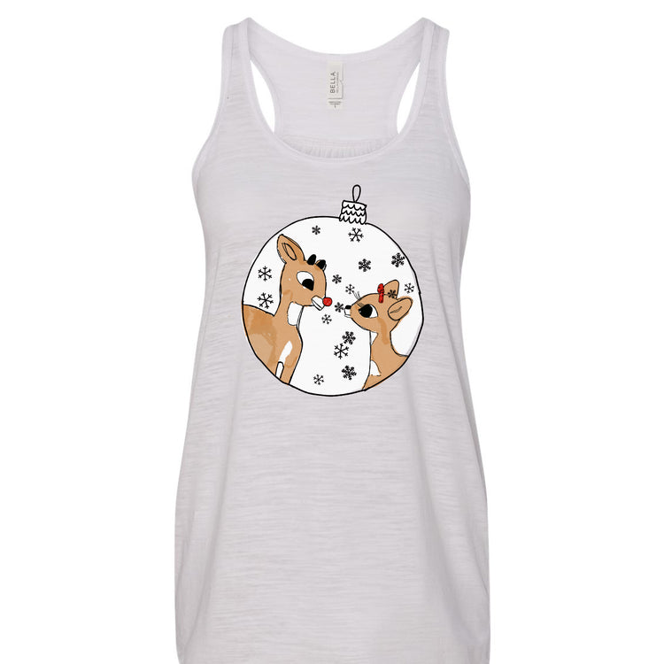 Flowy Tank Top – Women's Summer Fashion | Holiday Casual Wear by Megan Lee Designs