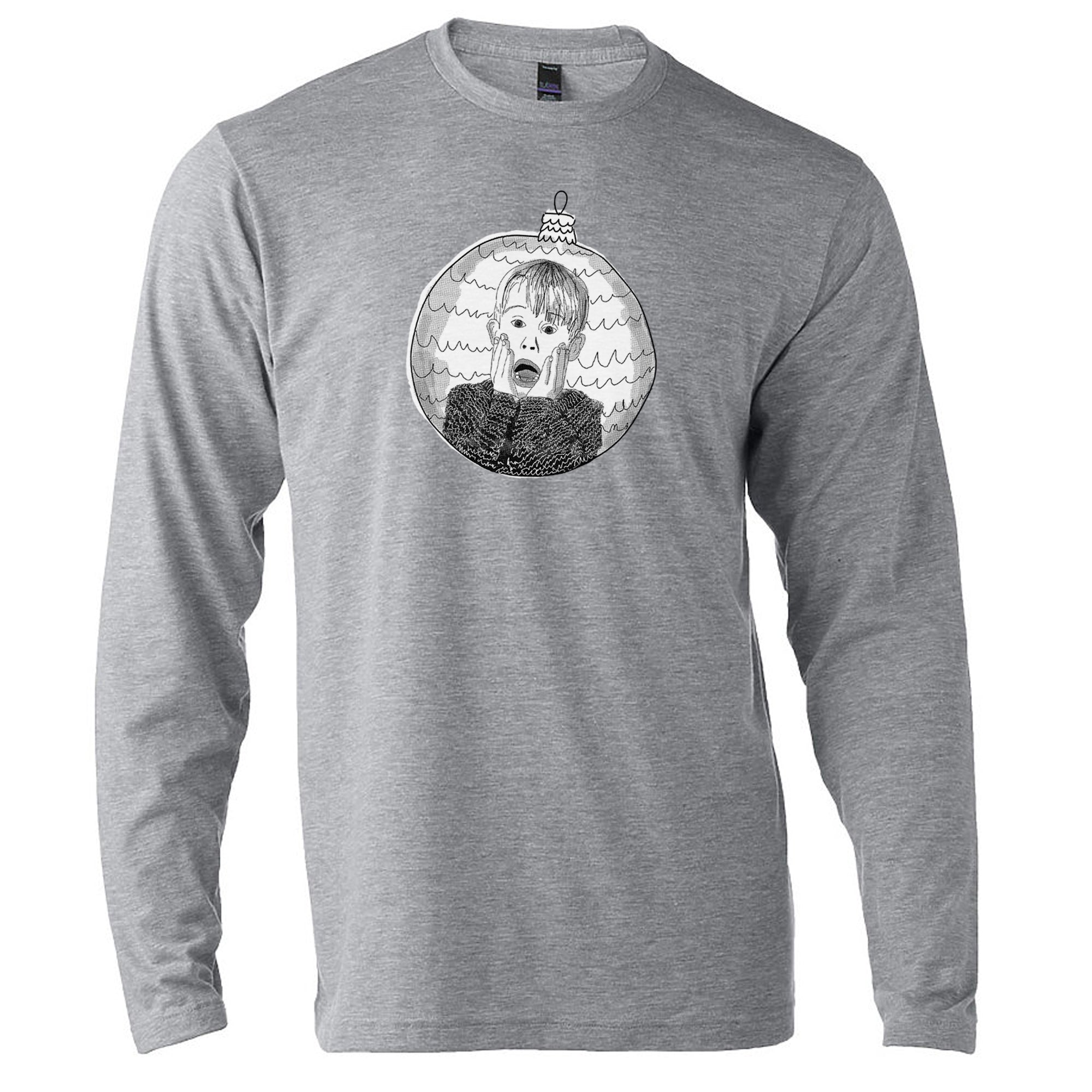 Home Alone : Unisex Long Sleeve