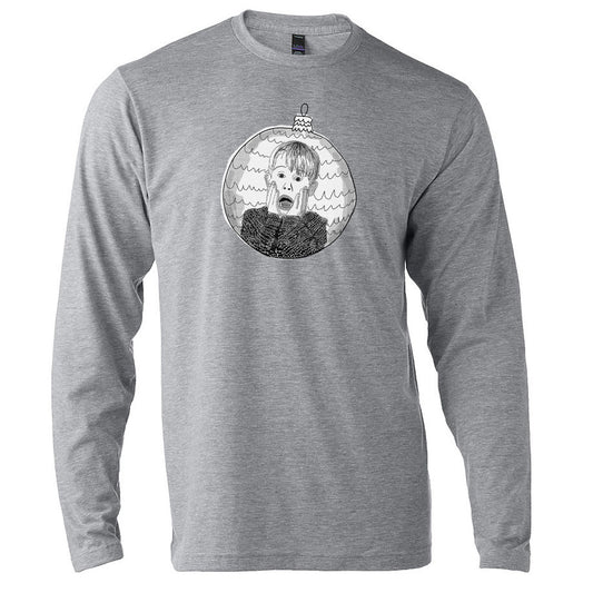 Unisex Long Sleeve Shirt – Hand Printed Tee With Eco Friendly Ink | Megan Lee Designs