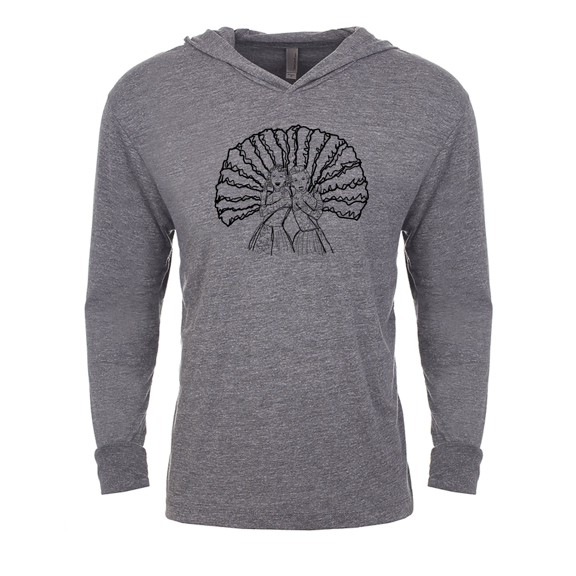 Sisters : unisex t-shirt hoodie