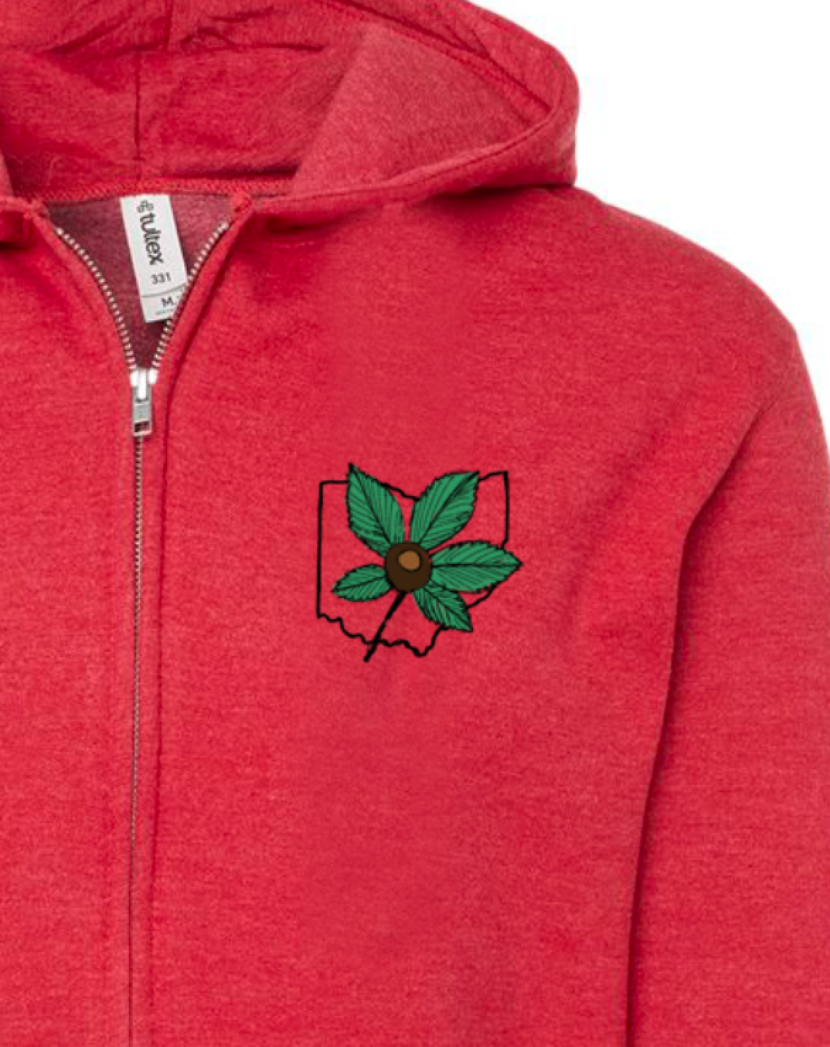 Buckeye State : Zip Hoodie