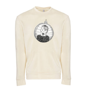 Home Alone : Unisex Pullover with Kangaroo Pocket