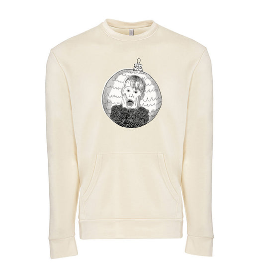 Unisex Pullover Sweatshirt - Soft Cotton Pullover with Kangaroo Pocket by Megan Lee Designs