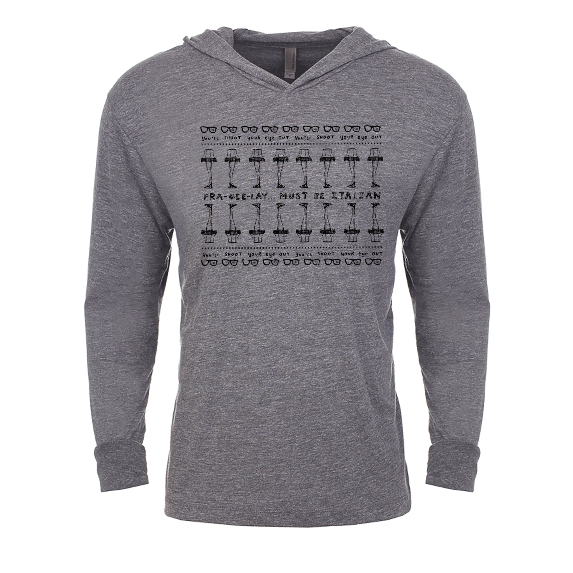 FRA-GEE-LAY : unisex t-shirt hoodie