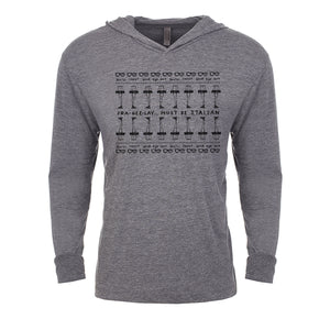 FRA-GEE-LAY : unisex t-shirt hoodie