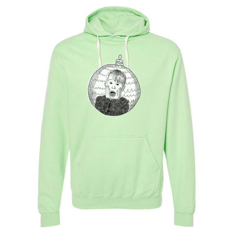 Unisex Hoodie Home Alone Hoodie – Soft Cotton Screen Printed Pullover