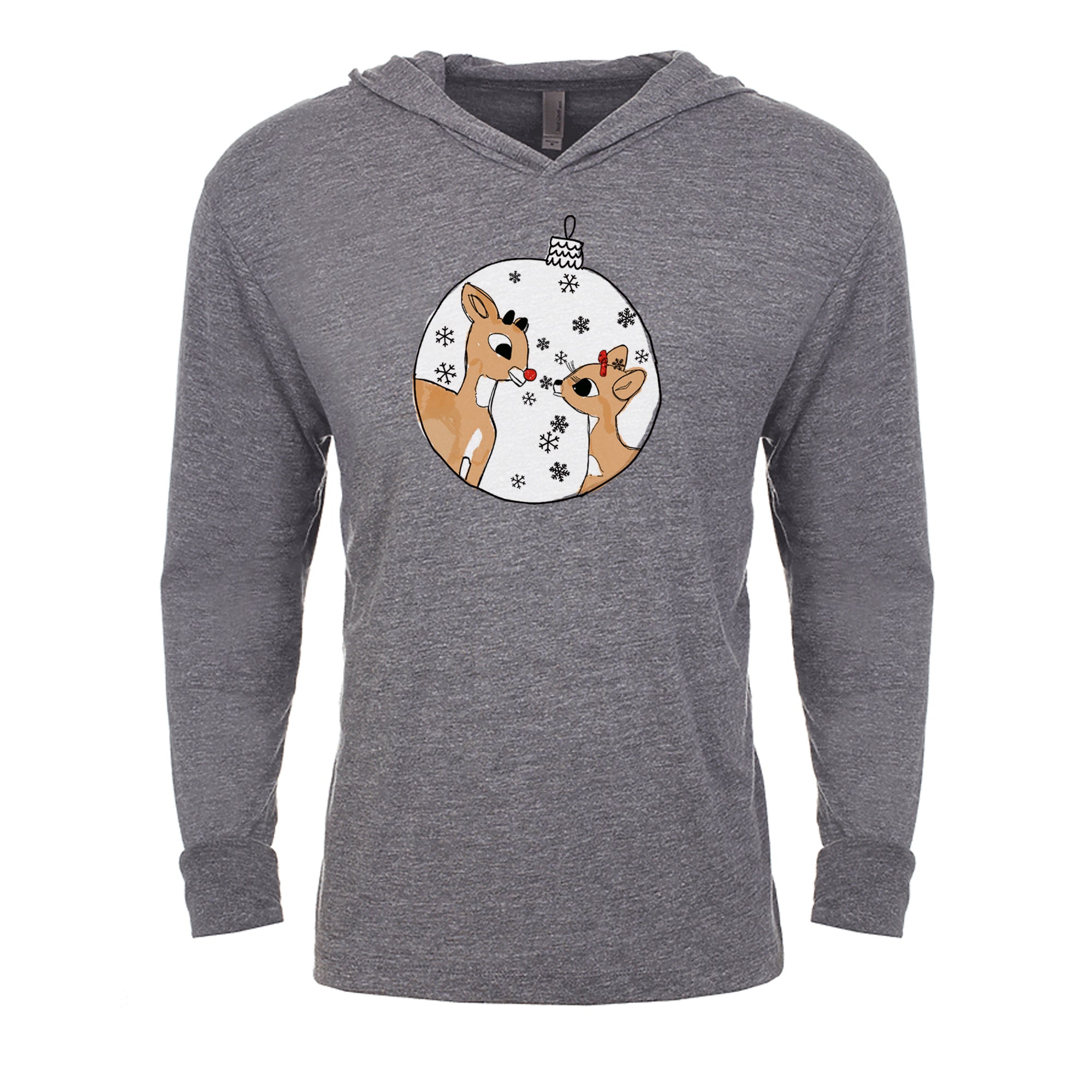 Rudolph : unisex t-shirt hoodie